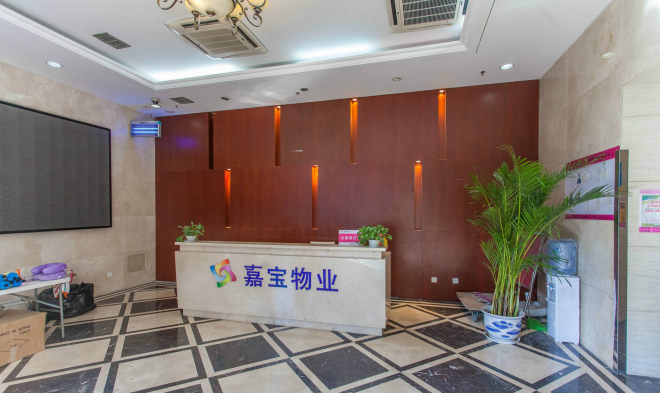 一层大堂